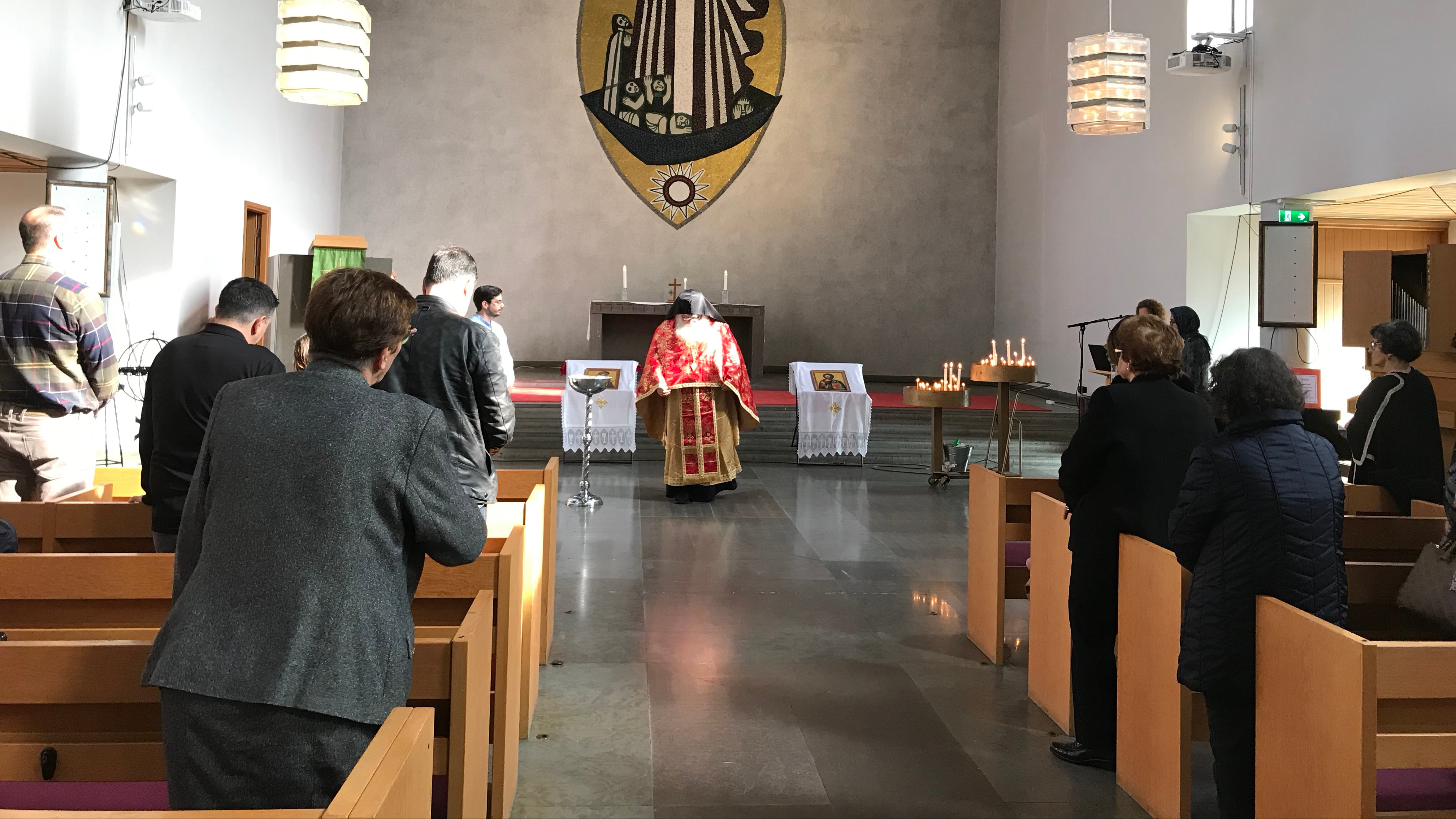 Θεία Λειτουργία 28-09-2019 Πατήρ Ευγένιος