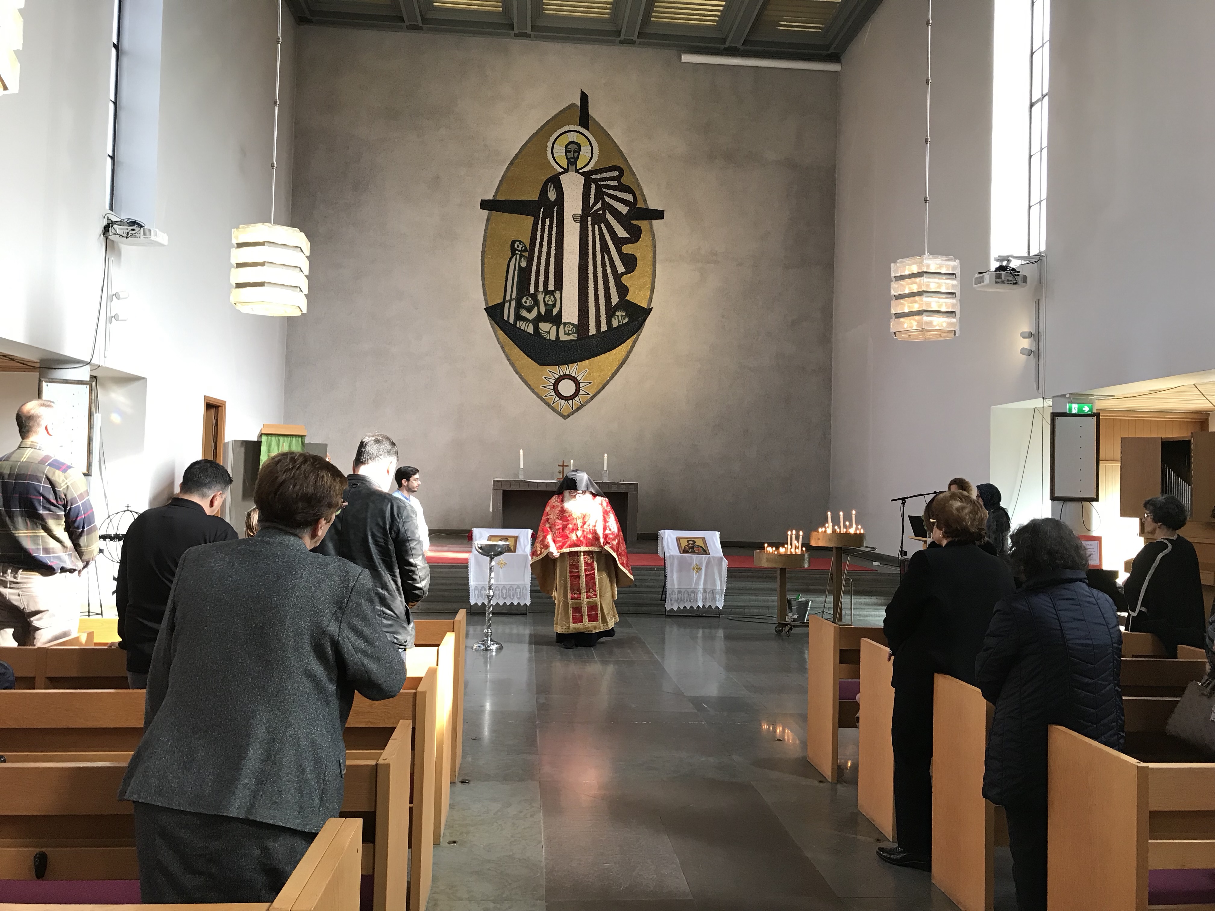 Θεία Λειτουργία 28-09-2019 Πατήρ Ευγένιος