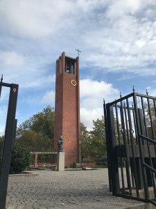 Εξωτερικό του ναού S:ta Maria kyrka