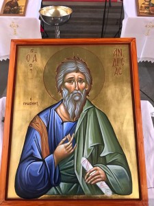 Ιερή Αγιογραφία Αγίου Ανδρέα