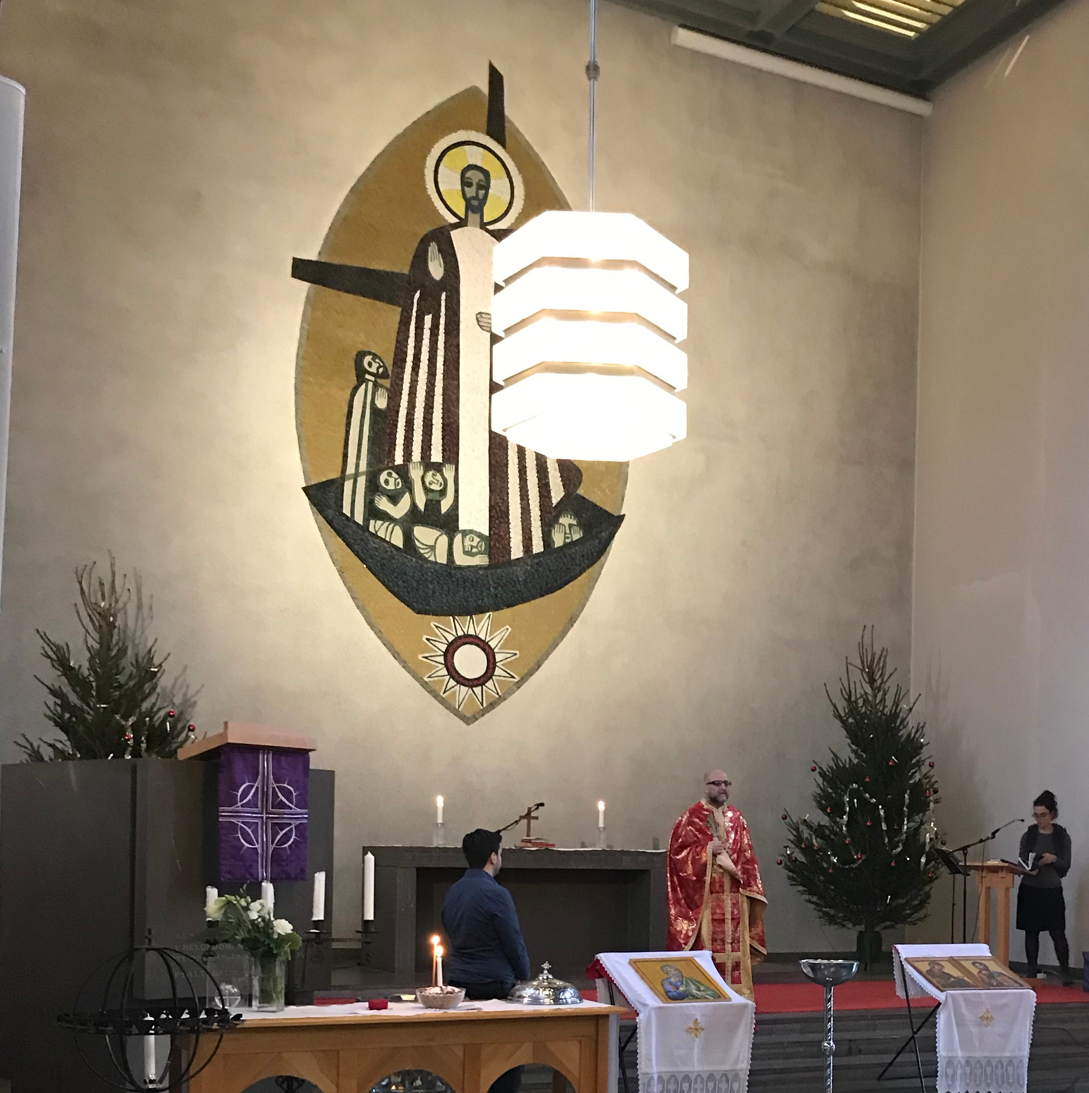 Χριστουγεννιάτικη Θεία Λειτουργία 21 Δεκεμβρίου 2019