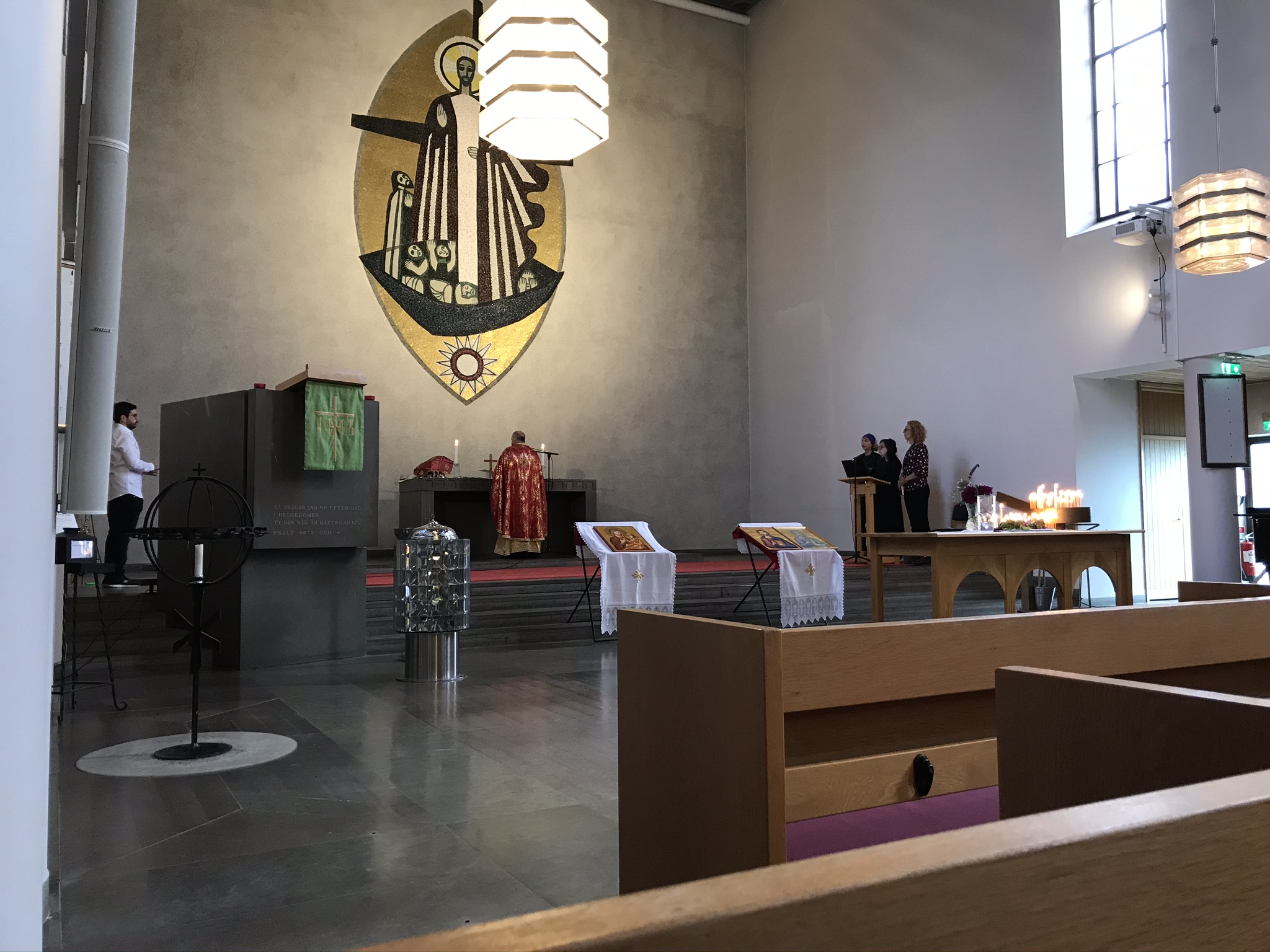 Θεία Λειτουργία Σάββατο 12 Σεπτεμβρίου 2020