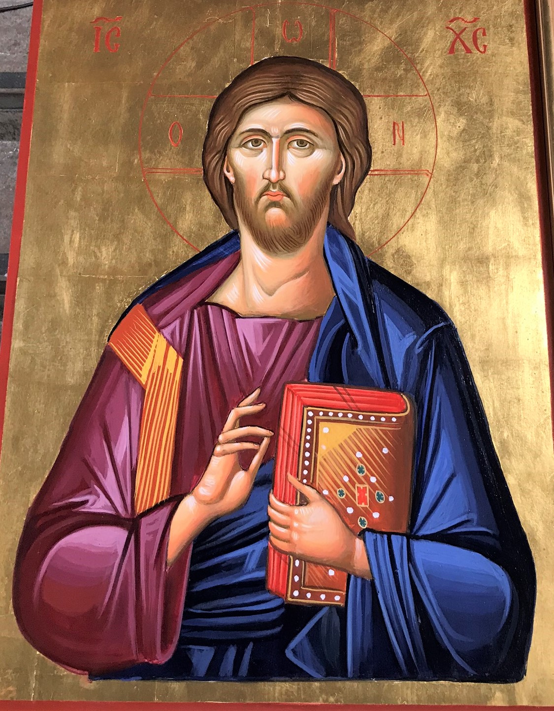 Δύο νέες αγιογραφίες απέκτησε η ενορία μας