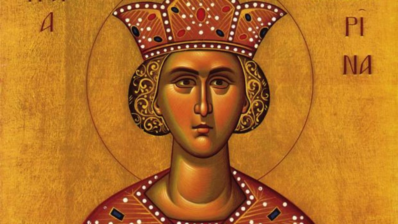 Η Μεγαλομάρτυς Αγία&nbsp;Αικατερίνη