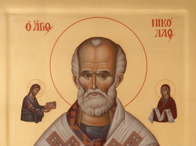 Άγιου Νικολάου Αρχιεπισκόπου Μύρων της&nbsp;Λυκίας