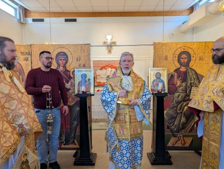Metropolitan Cleopas of Sweden’s Pastoral Visit to the Örebro Parish
