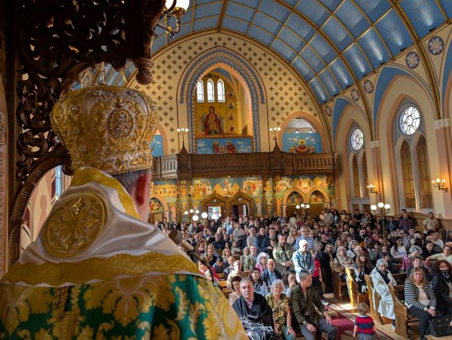 Ομιλία Σεβ. Μητροπολίτου Σουηδίας κ. Κλεόπα στην Παγκόσμιο Ύψωση του Τιμίου και Ζωοποιού&nbsp;Σταυρού