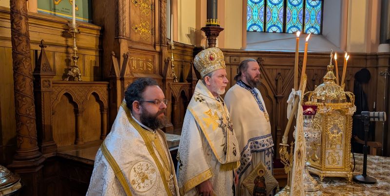 Ομιλία Σεβ. Μητροπολίτου Σουηδίας κ. Κλεόπα στην Κυριακή των Απόκρεω