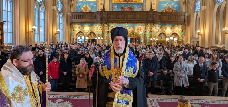 Ομιλία Σεβ. Μητροπολίτου Σουηδίας κ. Κλεόπα στην Κυριακή Γ΄ Νηστειών